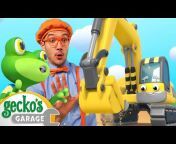 Gecko&#39;s Garage - Trucks For Children