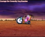 Courage the Cowardly Dog Enemies