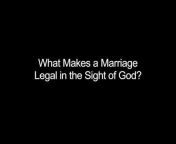 Christian Divorce and Remarriage