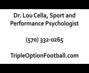 Dr. Lou Cella, Sport u0026 Performance Psychologist
