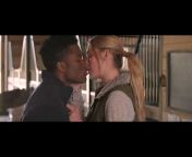 Black men kissing white or asian women