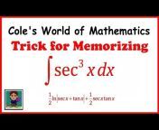 Cole&#39;s World of Mathematics
