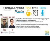 Porous Media Tea Time Talks