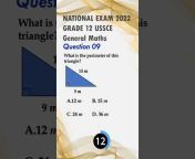 PNG Maths Exam Solutions - Grade 10 u0026 12