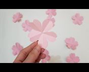 Lana paper flowers