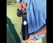 CleanDrop Portable golf ball washer