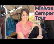 Minivan Camper Gal