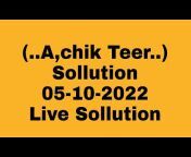 A,chik Teer Sollution