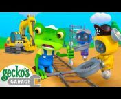 Gecko&#39;s Animal Pals - Vehicle Cartoons for Kids