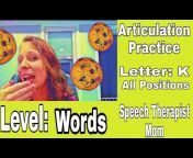 Speech Therapist Mom