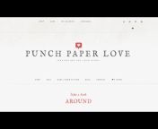 Punch Paper Love