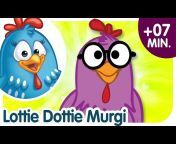Lottie Dottie Murgi - Galinha Pintadinha Hindi