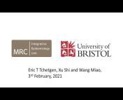 MRC IEU at University of Bristol
