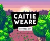 Caitie Weare 2019 animation showreel.nnCREDITS:nnUnless stated otherwise, all animation and illustration by Caitie WearennSong: Todd Terje - Inspector NorsenSound design - Thor Rixonnn00:00:00/ 00:19:19/ 00:49:08 - “Suburban Dreams” music video for Academie (ZA).n00:07:23 - “Say ‘yes’ with ICS” explainer for Integrated Clinical Soloutions (ZA).n00:09:09/ 00:45:02 - “Thrive Union is a Real-World Community and Life School” explainer for Thrive Union (USA).n00:11:10/ 00:15:04/ 00:47