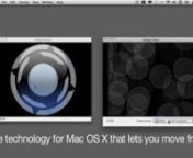 Syphon is a new open source framework for Mac OS X 10.6 that allows users to share frames of video across applications. Sharing happens on the graphics card, and thus is hardware accelerated and very fast. Sharing of HD frames, at full 60 frames per second is more than possible. nnSyphon is