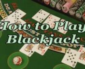 Learn how to play blackjack with this in-depth analysis. The full video covers the basics, what to do and what not to do, how to start the game, staying, hitting, double down, splitting, surrender, table etiquette, how to use the blackjack strategy card, the dealer&#39;s turn and beyond, what happens when the player gets a blackjack, insurance, even money, how to play on a single deck or a double deck including hand signals, situations, how to tip the dealer, and other things I&#39;ve noticed working as