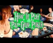 Learn everything there is to know about how to play Pai-Gow Poker! This includes how the game is played, what you can expect as the player, how to set your cards, what is required to win a wager, commission, how to play as the Banker, poker hand rankings, the house way, the Fortune Bonus and the Envy Bonus, the Dragon Hand and how to play at home with dice.nn---------------------------------------------------nnRELATED LINKS:nnFor a word-for-word break down of this video and the rest of the video