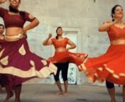 Music: Nagada Sang Dhol Baje by Ram Leela nChoreography: Ajna Dance Company nVideo By; Darryl Justin Padilla nLocation: Central Park bandshell