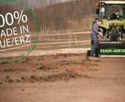 Der Farm Servant ist ein Anhänger für Traktoren, mit denen sich Pferde- und Kuhmist schnell und sauber sammeln und abtransportieren lässt. Dazu habe ich ein frisches, knackiges Werbevideo produziert - lasst euch gern vom Pferdemist inspirieren! ;-)