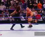 Kurt Angle vs. Undertaker No Way Out highlights from undertaker vs