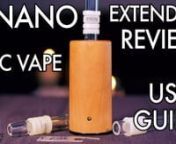 Please like and subscribe for more videosnVisit our Canadian store https://www.vapenorth.cannBuy the E-Nano - http://bit.ly/2sgWF2yn**USE COUPON CODE sneaky17 TO SAVE 10%**nBuy the Sneaky Pete Globe - http://bit.ly/2u4JNwXnn**Please note the Long Glass Stem is now a paid upgrade item, worth it!**nnThe E-Nano is a powerful little log vape the produces mouth watering vapour clouds.The ceramic heater provides convection heating to gently warm your herb, producing amazing flavour and huge cloud po