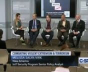How do extremist movements spread their message? nnOn November 4, 2019, New America held a panel discussion with Parallel Networks on combating extremism and domestic terrorism. n nFor the full video please click the link below: nhttps://www.c-span.org/video/?466011-1/combating-violent-extremism-terrorismnnPanelists included:nJeff Schoep: Former leader of the neo-Nazi group National Socialist Movementn Mitch Silber: Co-Founder of Parallel Networks and former Intelligence Analysis Director