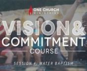 The Vision and Commitment Course (V&amp;C) is a 20-week class that explores biblical truths that for thousands of years have transformed the lives of countless believers to the glory of God. Though particularly for those who are thinking of joining one of our local churches, the course is open to anyone. Whether you are a new believer in Christ, have known the Lord for many years, or are simply searching for truth, we know that what’s presented in this course has all the potential to transform