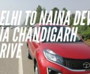 This is the Awesome Drive on Day 1 of Our 8-day Road Trip covering Chandigarh, Himachal Pradesh, Jammu, Katra, Patnitop, and Amritsar. In this video, We leave from Delhi, Reach Sukhna Lake, then Rock Garden in Chandigarh, then Anand Pur Sahib, and finally reach Naina Devi Temple.nnI&#39;m Sadhan Samanta and I love to Travel with my wife, Dr. Arpana Samanta, and kids.nnWe Love to Explore Different Places, People, Food, Fashion, and Nature&#39;s Beauty. nnAlso, this is a Place where we Share our Experienc