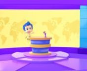I directed this Noggin app exclusive short, hosted by Gil of the Bubble Guppies and featuring Goby (Bubble Guppies), Everest (Paw Patrol) and Nella the Princess Knight. World of Sports is intended to be a series of recurring sports desk segments that will teach young viewers about different sports and how they are played around the world. nnI modeled, textured, lit and rendered the studio environment, and composited and animated all of the motion graphics within the short. I also animatied Evere