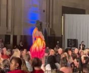 My first season walking for Kansas City Fashion Week LLC. (KCFW)nDesigner: Annette Sunshine of Annette Sunshine Designs nSTORY TIME!!!: This was one of those very special nights for me. Wednesday, September 18th, 2019 . You see everything leading up to this particular night , was a test of myPersistence, determination, resilience, work ethic and having faith in my own power from with in.nI had auditioned for this show for 4 seasons, prior to this particular season you are viewing now. The firs