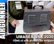 Umarex USA Shot Show 2020 - Umarex USA Brought really brought out a ton of new products at Shot Show 2020.The AirJavelin is a co2 powered arrow shooter that’s great for having fun in the back yard as well as for small game hunting in the field. The new AirSaber takes it up a notch and goes PCP driving arrows at well over 400 fps, generating enough knock down power to take basically anything with 4 legs in North America. The new Origin is a hybrid pcp / spring airgun were the reaxis gas pisto