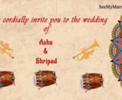 Customize this video at https://seemymarriage.com/product/north-indian-marwari-traditional-wedding-invitation-video-with-dhol-and-shehnnai/nCreate more Wedding invitations @ https://seemymarriage.com/create-wedding-invitation-video-card/nCreate Wedding videos @ https://seemymarriage.com/video-invitations/?pa_events=WeddingnAbout the Video nnTags / Styles nGujrati,Marwadi,North Indian,Traditional