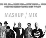 This is a remix I did for in 2012.This is actually only one segment of 3 hours of non stop remix.I separated out a few of the tracks and will post them on here.nnThis segment incorporates 2 different versions of the Pitbull Feat. TJR - Don&#39;t Stop The Party video, Beastie Boys - Fight For Your Right To Party, Rihanna Feat. David Guetta - Right Now and Benny Benassi - Satisfaction.It was a lot of fun.nnI thought the titles of the Pitbull and Beastie Boys songs made them a perfect fit with th