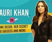 Interior decorator Gauri Khan who showcased her designs at an exhibition in Mumbai, took some time out to answer burning questions. The producer talked about everything from her secret to success, the most ignored place in a home, the most over-rated place in a home, colour schemes you can&#39;t go wrong with and more. She even had a special message for all women on Women&#39;s Day!