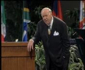 Rev. Kenneth E. Hagin ministers part two of the message