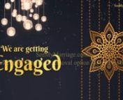 Customize this video at https://seemymarriage.com/product/dil-ke-rishte_islamic-engagement-video-invitation/nCreate more Engagement invitations @ https://seemymarriage.com/video-invitations/?pa_events=engagementnCreate more Reception invitations @ https://seemymarriage.com/video-invitations/?pa_events=receptionnCreate more Wedding invitations @ https://seemymarriage.com/create-wedding-invitation-video-card/nCreate Engagement videos @ https://seemymarriage.com/video-invitations/?pa_events=Engagem