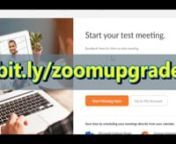 Working from home?Teaching some students remotely?Or just want to have a Zoom meeting with some coworkers? Learn how to use Zoom meeting, how to setup and install Zoom on your PC / Mac computer, and even start your first meeting and invite some people to your meeting.nnFollow this quick and easy Zoom meeting setup tutorial for beginners to get rockin&#39; with Zoom. Let me know in the comments if you have any Requests, issues, or questions :)CheersnnnPart 1:Sign Up for Zoom MeetingnnPart