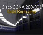 Enroll here: https://www.flackbox.com/cisco-ccna-training-coursennDo you want to jumpstart your career in IT networking by acing the Cisco Certified Network Associate CCNA exam?nnThis course gives you a full understanding of all the concepts and topics you need to earn the most in-demand networking certification today by passing the Cisco CCNA 200-301 exam. nnThis is the one course you need to get your CCNA. nnYou&#39;ll develop full understanding of all the CCNA exam topics through a proven step-