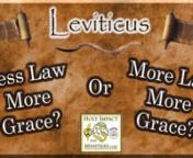 What can a modern-day Christian learn from an Old Testament book like Leviticus? Why is Leviticus oftentimes called “the Heart of the Torah”? Why should a modern-day Christian care about the Levitical Priesthood? nnFind out on Holy Impact Ministries LIVE