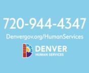 Visit Denvergov.org/HumanServicesnnFood, Cash, and Medical Assistance:nYou can apply for food, cash, and medical assistance at the same time online through Colorado PEAK: https://colorado.gov/PEAKnnDownload the MyCOBenefits app:nhttps://apps.apple.com/us/app/mycobenefits/id1385079676nnhttps://play.google.com/store/apps/details?id=com.colorado.mycobenefits&amp;hl=en_USnnChild Support:nIf you need to make child support payments, you may continue to do so online at: https://childsupport.state.co.us