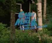 Video, Canada/US, 20 mins, 2016nnGabey and Mike: A Jewish Summer Camp Love Story takes its name from a song by Mermaid Café - a folk band comprised of Andi D., Joe A. Rider and Merrill Nisker (now known as ‘Peaches’) that gained popularity at Canadian Jewish summer camps in the early 90s. The video juxtaposes the tale of the band with playful re-creations of the story of Gabey and Mike, in a queer re-staging of the classic summer camp movie. Gabey and Mike uses the tropes of this genre alon