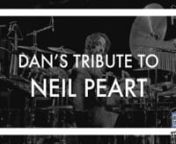 Hi! It’s Dan Shinder, Founder of Drum Talk TV with part 1 of my tribute to the late, great ‪Neil Peart‬. Neil was not only a great drummer who influenced many around the world, but he was also a great lyricist. You can read a tribute to Neil’s lyric-writing prowess here: https://drumtalktv.com/neil-peart-tributennFor this tribute I am play one song off each Rush studio album of their original material in chronological order, and I will take a few requests for encores at the end. Like man