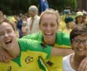emilioabbonizio&#39;s profile picturenemilioabbonizionCommonwealth Bank TVC for Women’s T20 World Cup.nA reimagining of the iconic 80’s Cricket Australia Campaign “C’mon Aussie”. Great crew. Great production. nFull video at emilioabbonizio.comnnThank younnClient- CBAnAgency- GHOnGHO CD- Hamish StewartnProducer- Jo Mcnulty-ClarknDirector- Aimee-Lee X CurrannCinematographer- Emilio AbbonizionPost/Grade- Fanatic Films