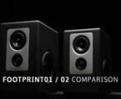 LEARN MORE: https://barefootsound.com/footprint02/nTHE BEST 3-WAY MONITOR IN ITS CLASS HAS A NEW SIBLING. MEET BAREFOOT SOUND’S FOOTPRINT02!nnBarefoot Sound hit a sweet spot when it introduced the Footprint01, the first in a new line of active 3-way speakers designed specifically for today’s evolving production workflows. Recording engineers, producers, composers, musicians and beat-makers as well as post-production professionals quickly recognized that the Footprint01 offered the sonic char