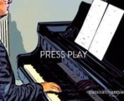 CLICK HERE for more info&#39; - https://classicaltojazzpiano.com/shop/10-easy-to-play-blues-tunes-for-solo-piano-by-greg-lloydnnThis book says really what is on the tin…” 10 Easy to Play Blues Tunes for Solo Piano” When you BUY this eBook you GET 10 “awesome” Blues tunes written out note-to-note as music notation on a PDF and all the mp3s to match to help you learn.nn10 Original Blues Tunes with Music Notation as a PDF with mp3s to match. Composed by professional Jazz pianist Greg Lloyd. n