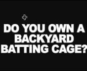 CageList offers the largest network of local batting cages for baseball &amp; softball players, coaches, &amp; families.nnIf you own a backyard batting cage and want to make extra money renting it out to local players, list it FREE on www.cagelist.com today and start earning!