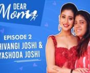 Television’s sweetheart Shivangi Joshi joins us for our second episode of our brand new series ‘Dear Mom’ with her mother Yashoda Joshi. The duo in a candid and emotional chat reveal the struggles they both endured together as outsiders in the industry, moving cities, the moment when they realised they had achieved something, success and the first taste of disappointment. For those unaware, Shivangi moved from Dehradun to Mumbai to achieve her dreams and her mother has been her strongest p