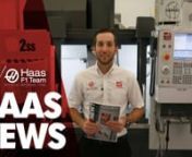 In this quick Haas news update, Adam talks about the Ex-Demo VF-2SS we have ready for immediate delivery. Save £££ on list price. He also talks about our new Remote Training facility and how Haas Financial Services can help your business with easy remote finance setup.nnIf you enjoyed this video, please hit the like button and share it with a friend who&#39;ll find it helpful . . . and thanks!nnCall 01603 760539 for further details on the Haas range of CNC machine tools or to discuss your require