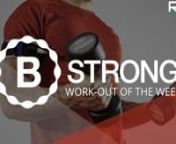 BFR- Blood Flow Restriction is a great way to exercise. By restricting venous blood flow the body can switch from aerobic to anaerobic workout in a fraction of the time.nnBSTRONG work out of the Week!nnWARM UPS (3 x sets)n- Standing Squatn- Mountain ClimbernWORK OUT -nnSUPER SETS (3x sets)n- High Kneesn- Press UpsnSUPER SETS (3x sets)n- Hamstring Bridgen- Bicep CurlnSUPER SETS (3x sets)n- Reverse Lunge to High Knee (Left leg)n- Triceps Extensionsn- Reverse Lunge to High Knee (Right leg)n- Tricep