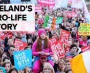 How Ireland saved hundreds of thousands of lives - the Untold Story of the Pro-Life Movement and the Abortion Referendum nnThis is the untold story of Ireland&#39;s pro-life movement, who succeeded in protecting women and children from abortion for decades after the rest of the world had made it legal to end the lives of preborn babies. nnFor thirty-five years, hundreds of thousands of lives were saved under Ireland&#39;s 8th amendment. At the same time, Irish maternal healthcare was also amongst the be